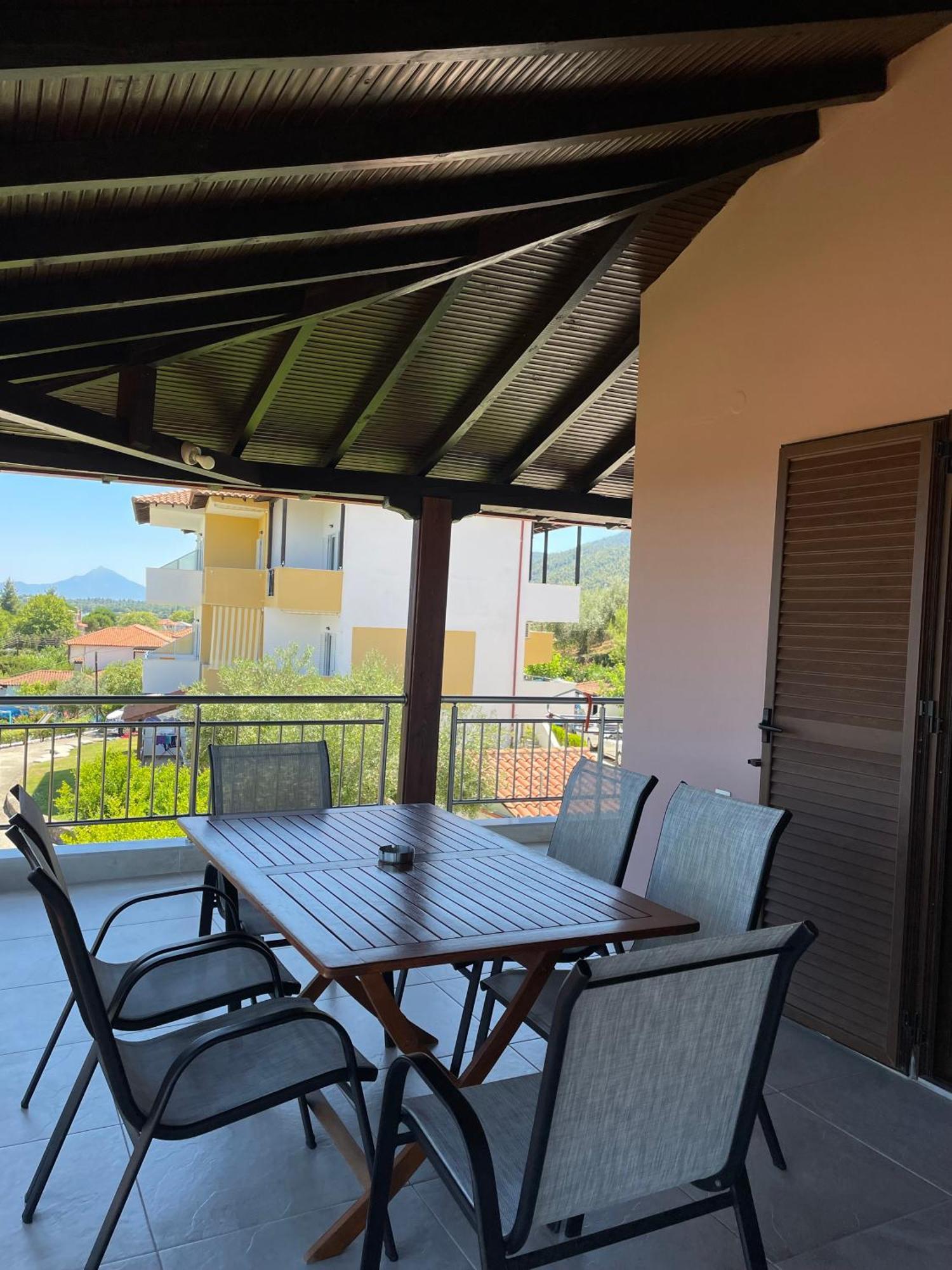 Anna Dani Apartments Vourvourou Exterior photo