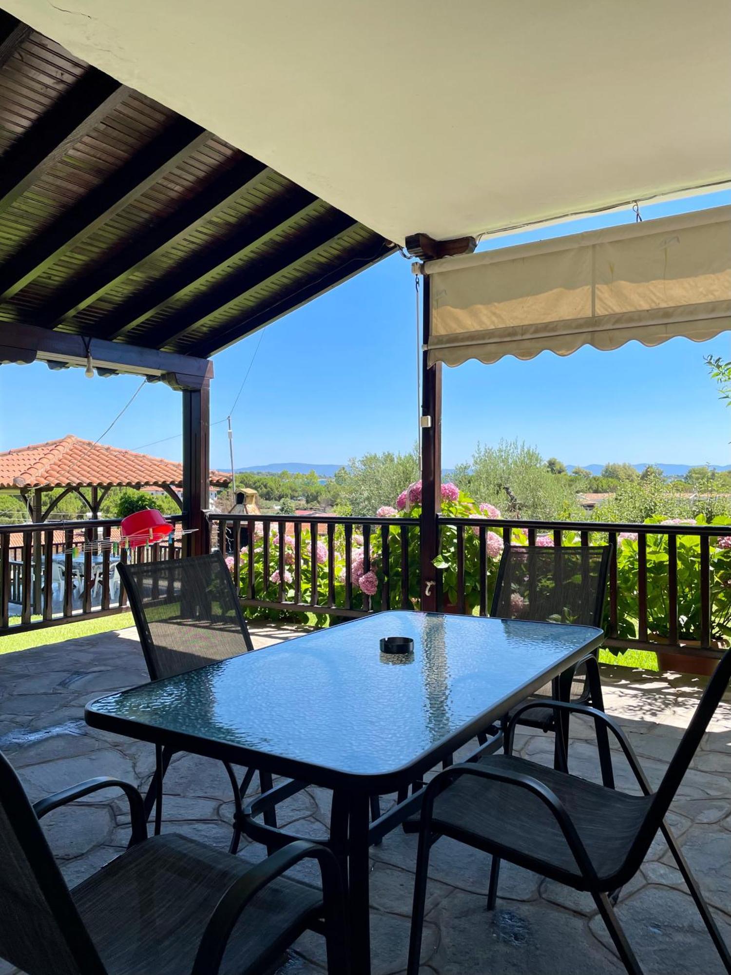 Anna Dani Apartments Vourvourou Exterior photo