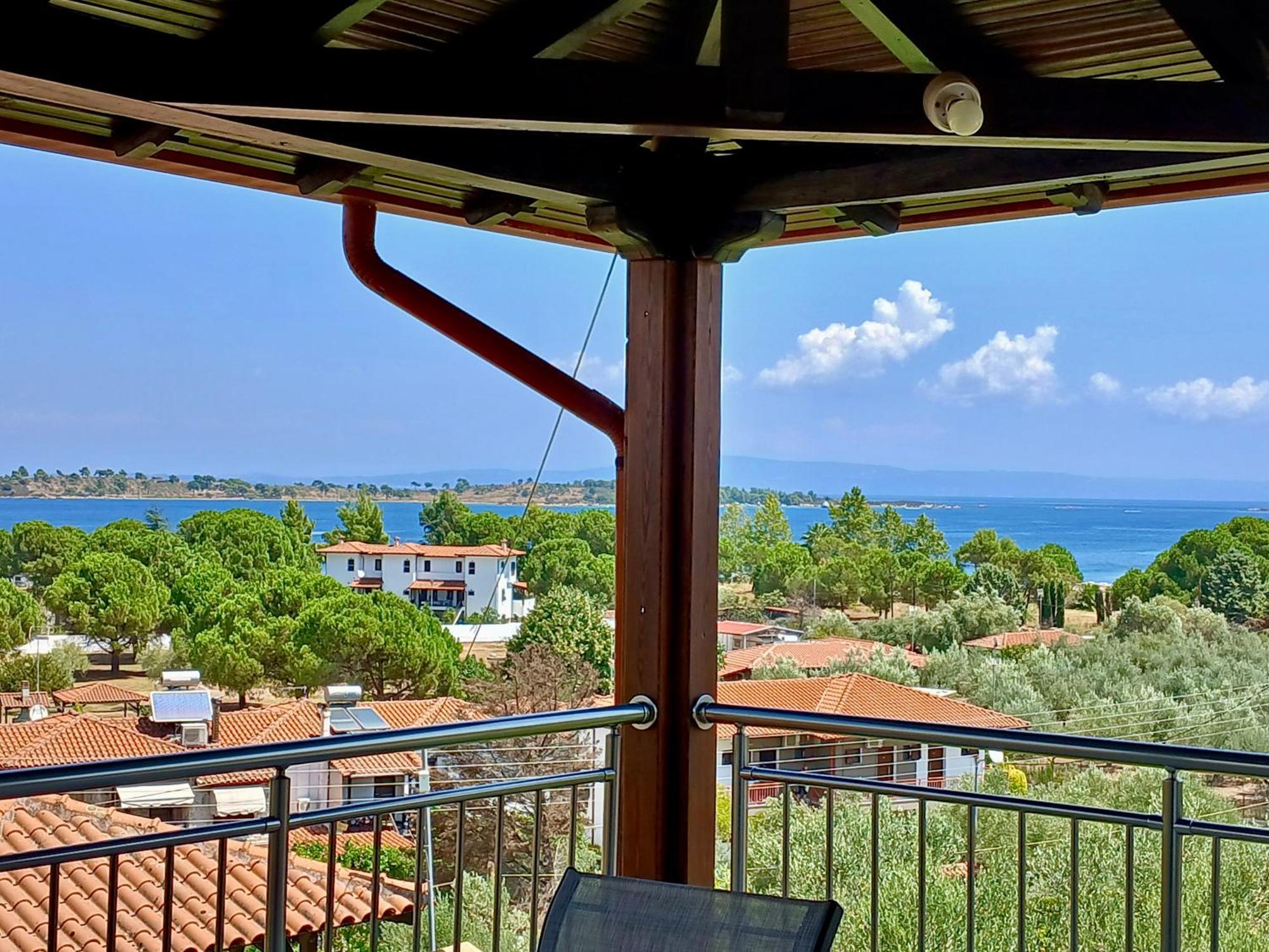 Anna Dani Apartments Vourvourou Exterior photo